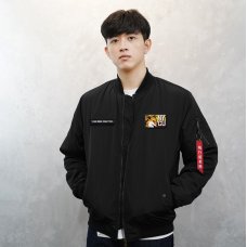 【入冬必備，現貨不用等】NYCU FORCE MA-1飛行夾克2.0_鋼鐵黑